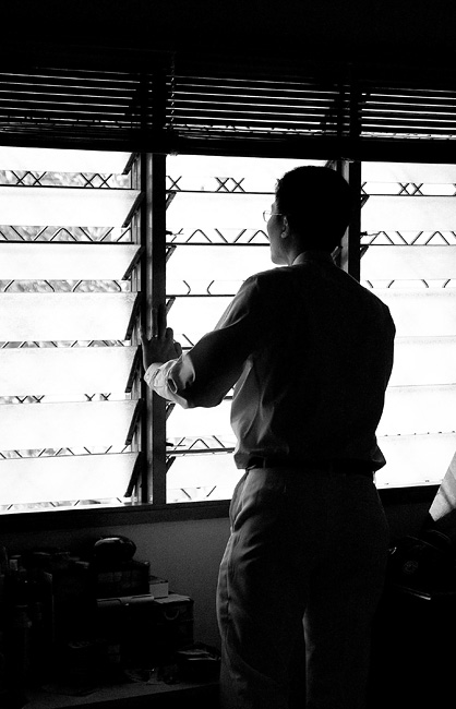 The Groom Awaits
