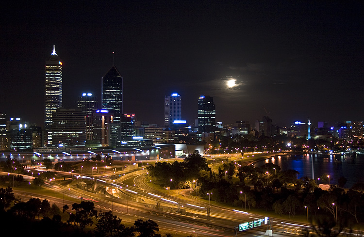 Perth By Night