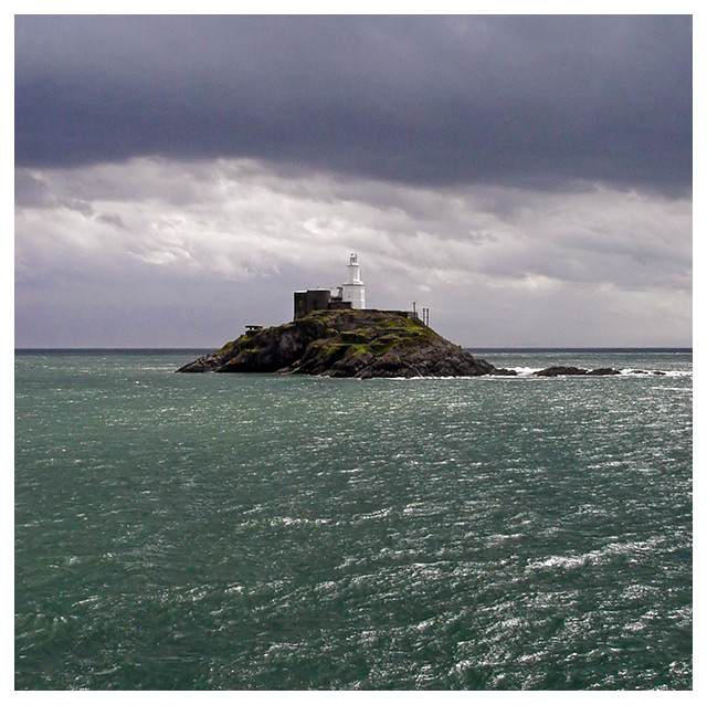 The Mumbles Lighthouse I