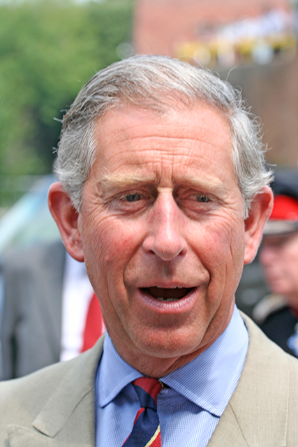 HRH Prince Charles