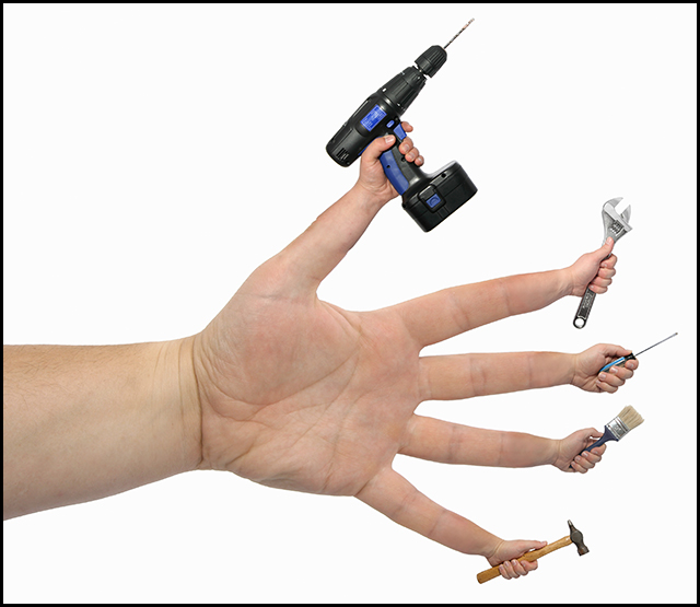 Many Hands Make Light Work