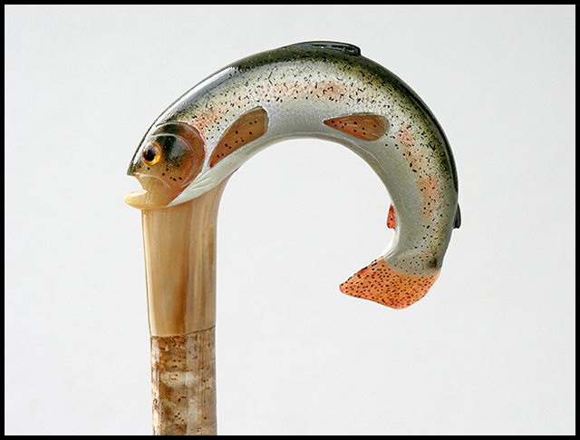 Rainbow Trout Walkingstick