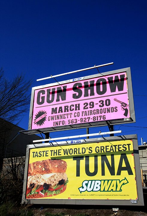Guns n' Sandwiches