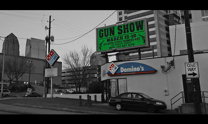 Guns and Pizza, hold the anchovies