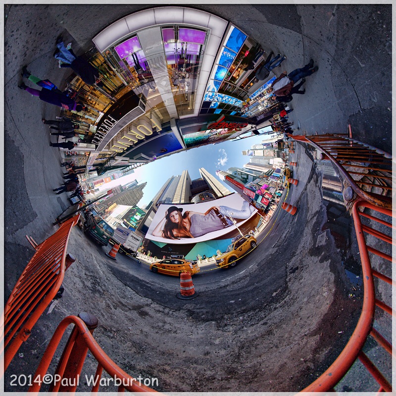 Times Square 360x180 Tunnel