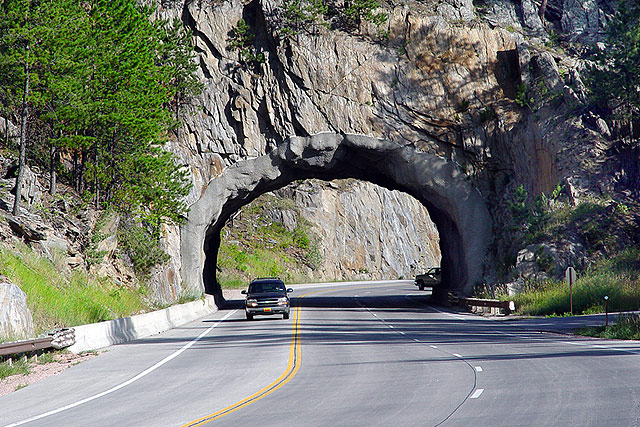 Entering Keystone