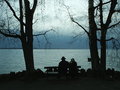Old Couple In Switzerland