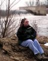 Amy at the Dam