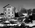 Mill Falls - B&W