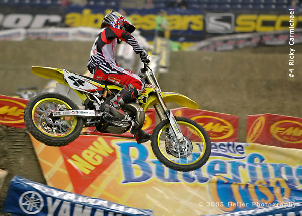 #4 Ricky Carmichael - Doubling In