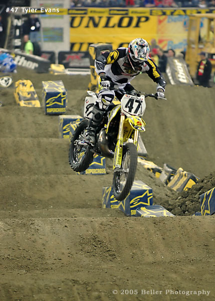 #47 Tyler Evans