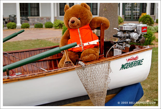 Bear Gone Fishin'