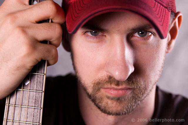 Brandon w/ Guitar