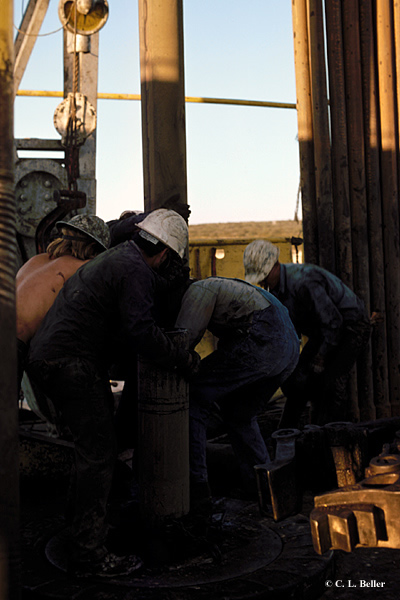 Oil Rig_1974