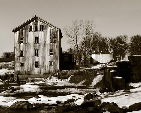 Mill Falls (Sepia)