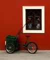 Binman's tricycle - Zagreb