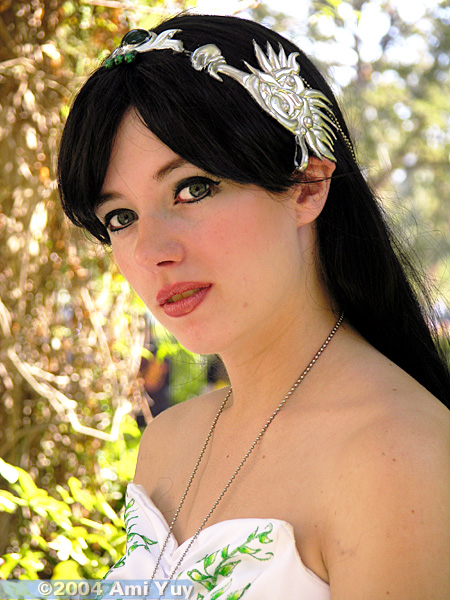 Princess Garnet from Final Fantasy IX
