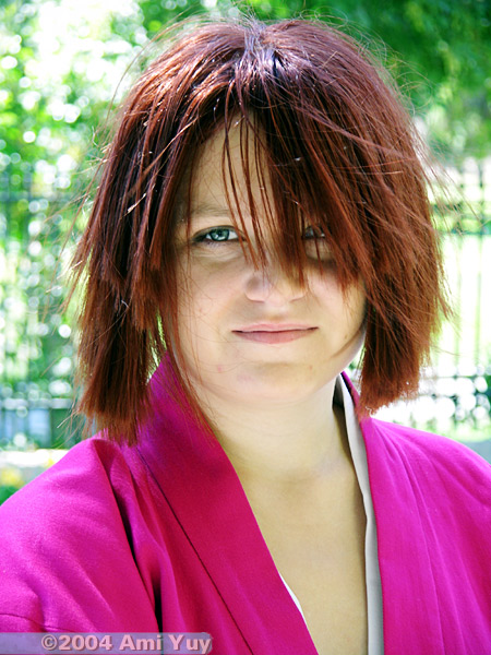 Kenshin Himura from Rurouni Kenshin