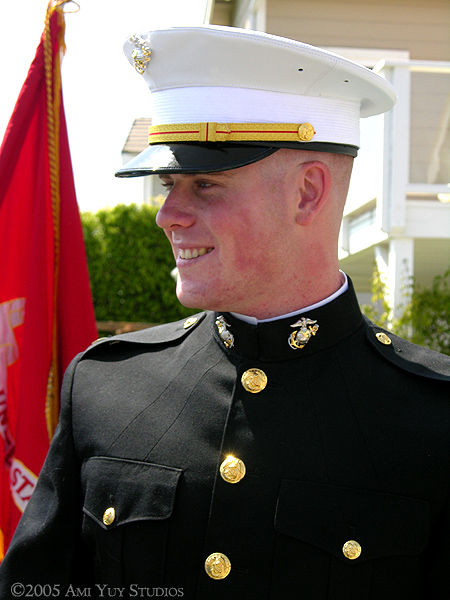 Portrait of a Young Marine