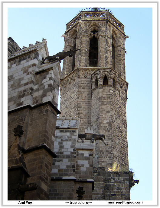 Barcelona Battlement