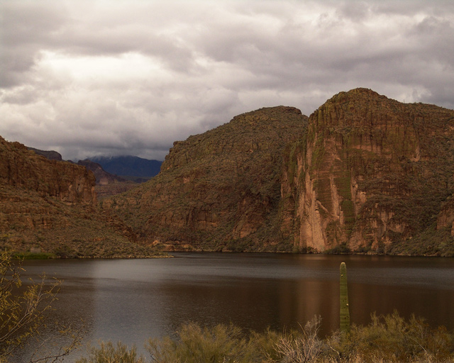 Apache Trail