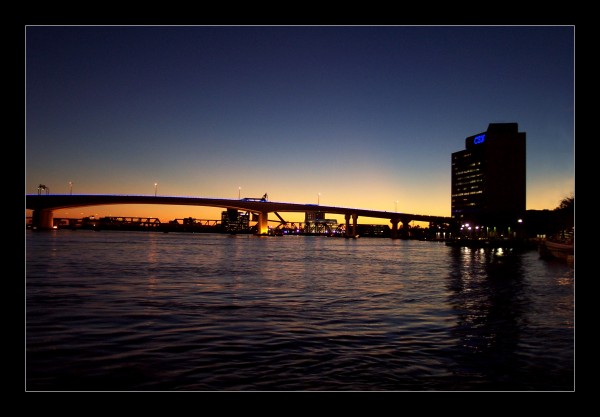 Neon Bridge