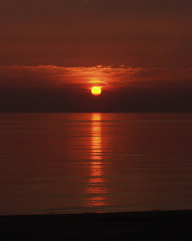 Red Sunset