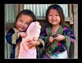 Three Hmong Dolls