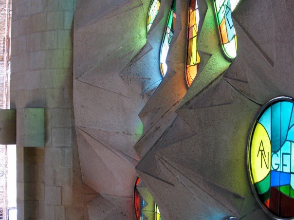 Sagrada Familia detail II, Barcelona