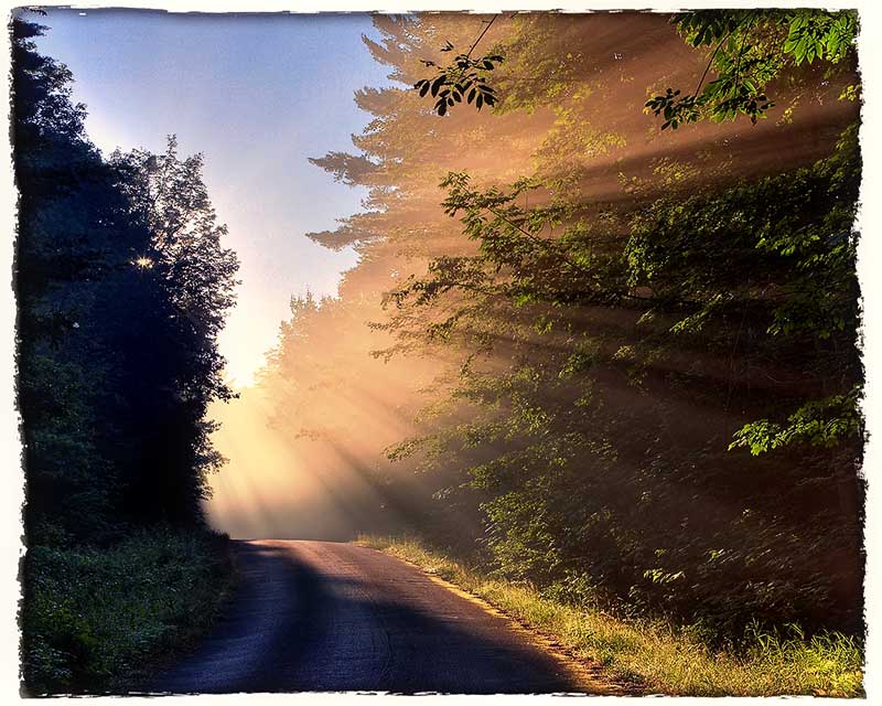 Dawn at Bon Echo #1