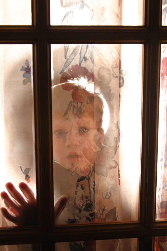 At the Window