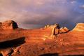 0005 Delicate Arch Bowl, Clearing Storm