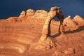 Delicate Arch, Clearing Storm