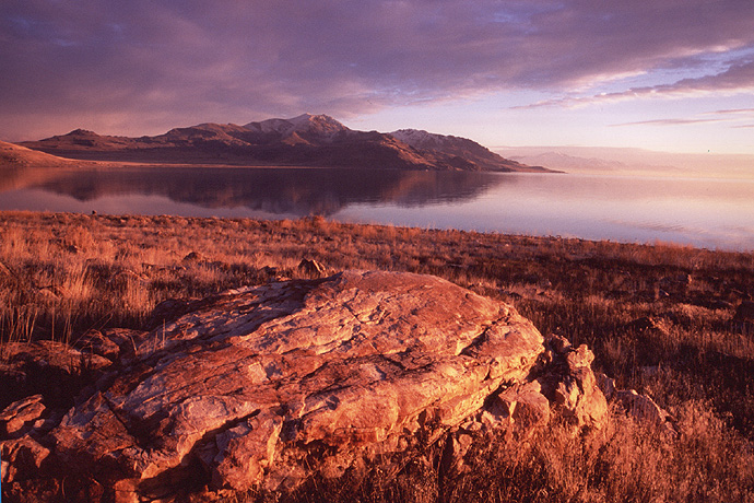 9901 Antelope Island Sunset
