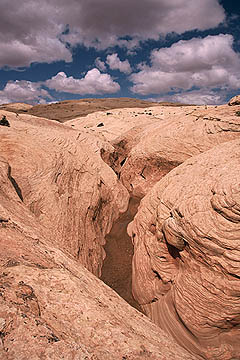 9803 Slot Canyon, San Rafael Swell