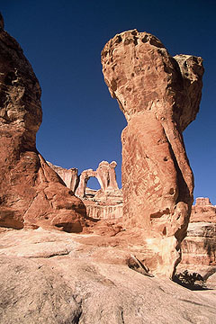 #0204 Angel Arch and Molar Rock