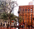 Rainy day in San Francisco