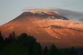 Mt. Shasta at sunset