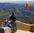 Kite Fliers Mt. Diablo Summit