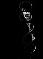 Fractured Fork in Black