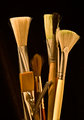 Hangs with Brushes