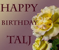 Special day for Talj