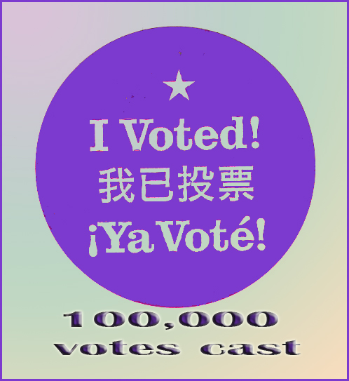 PURPLE VOTE AWARD