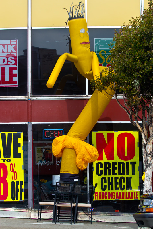 No Credit Check (Or Spell Check either)