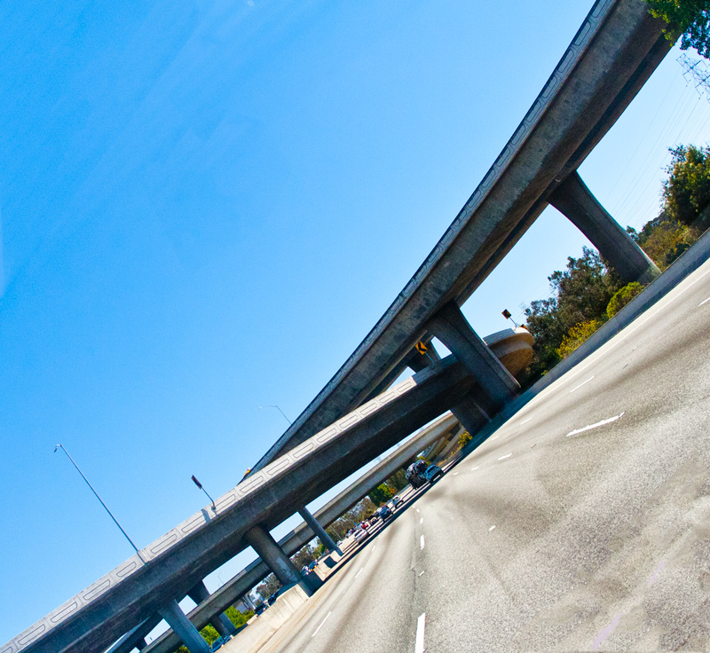 Freeway at the Airport