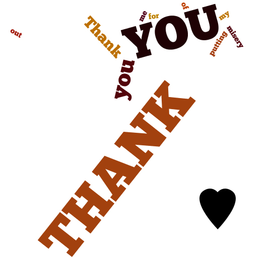 thank you! 