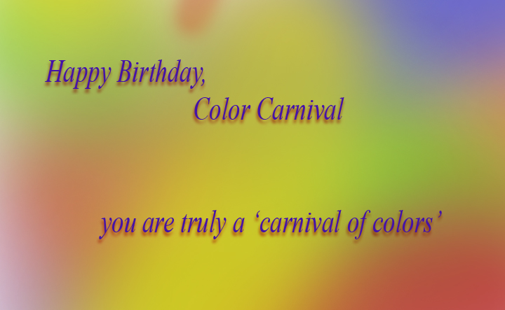 color carnival 800