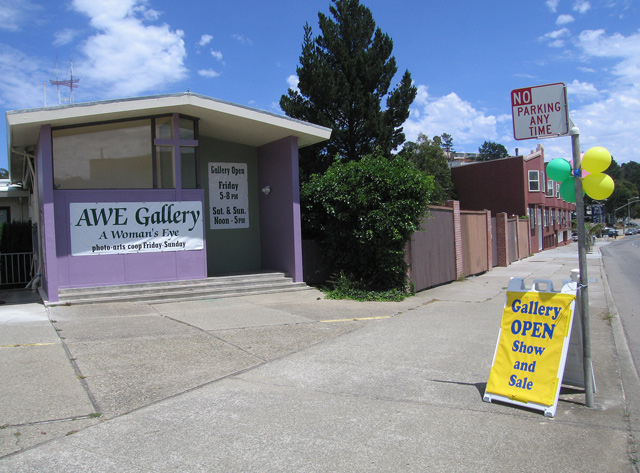 AWE Gallery, 4 months later