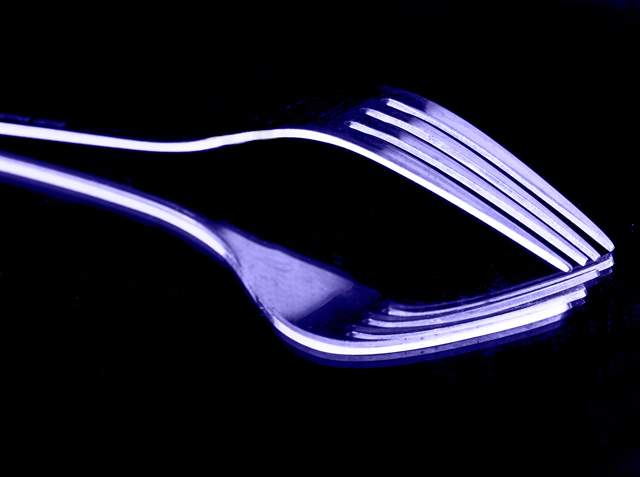 The Blue Fork