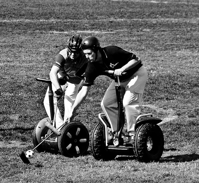 Polo-Segway-style